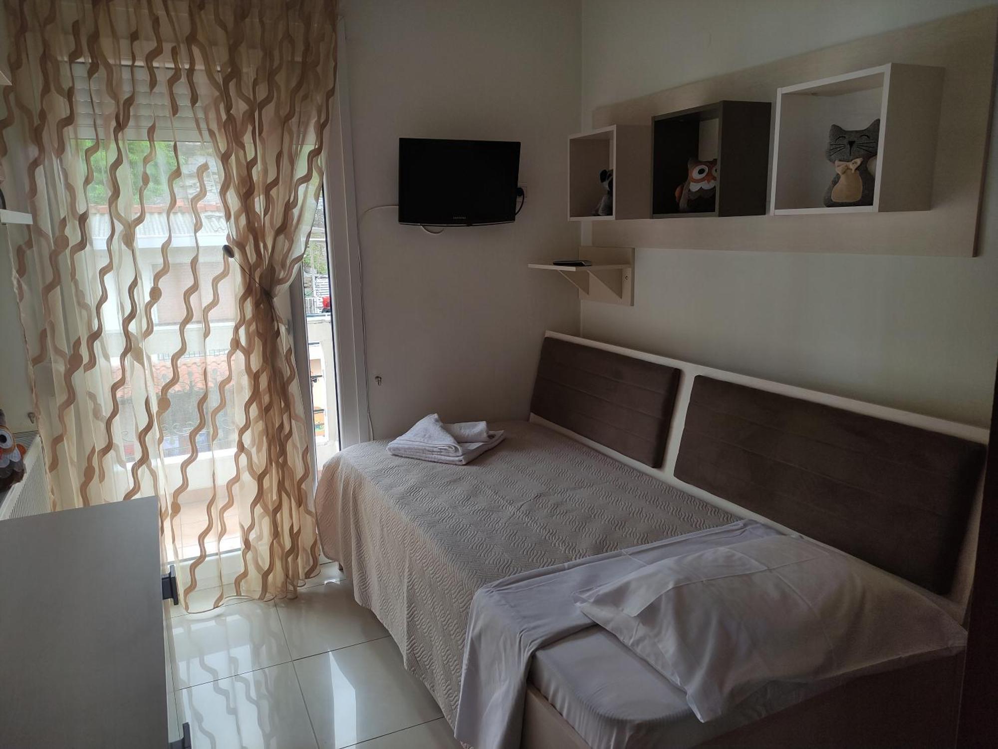 Kathys Sea View Apartment Kavála Kültér fotó