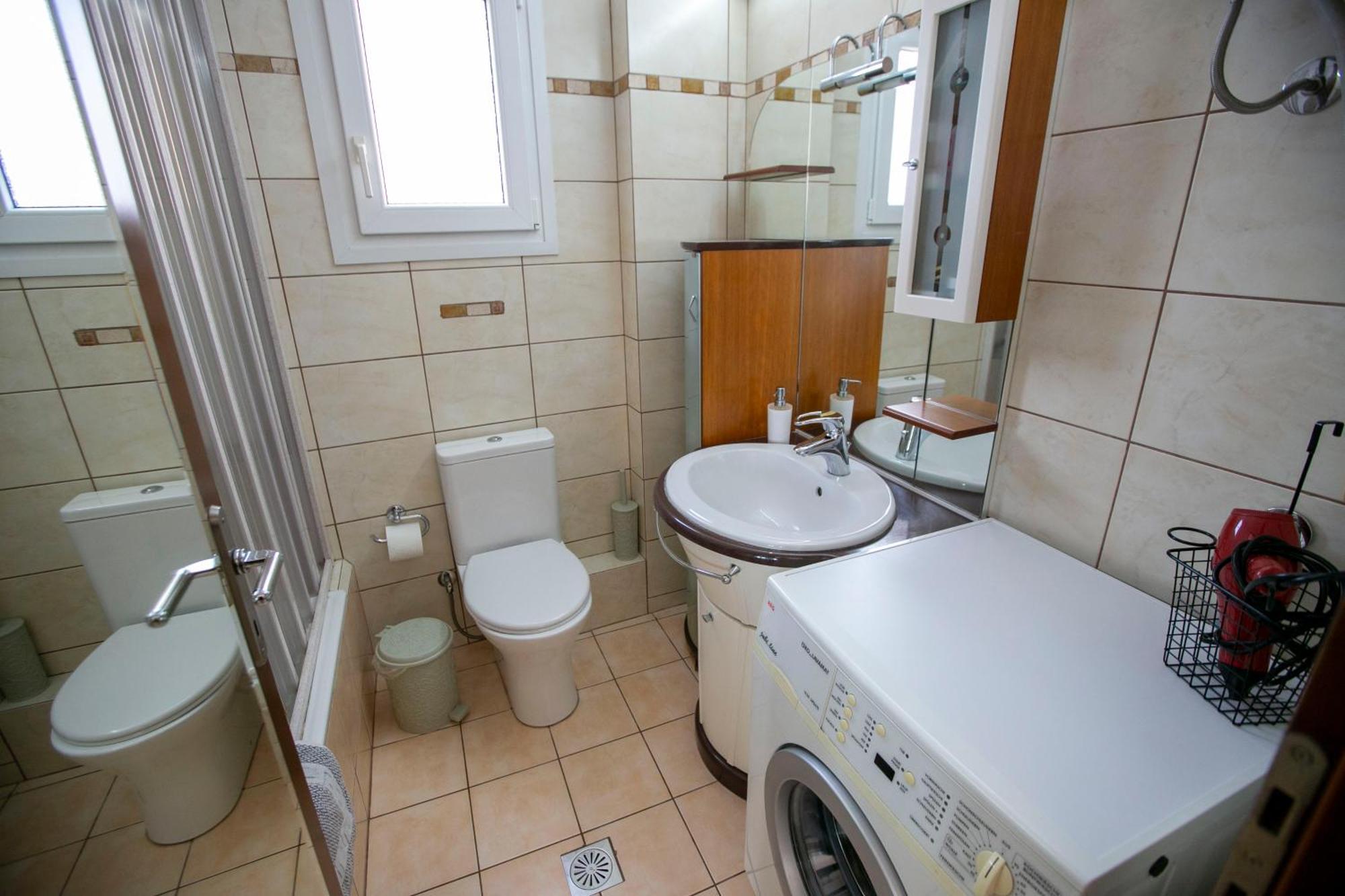 Kathys Sea View Apartment Kavála Kültér fotó