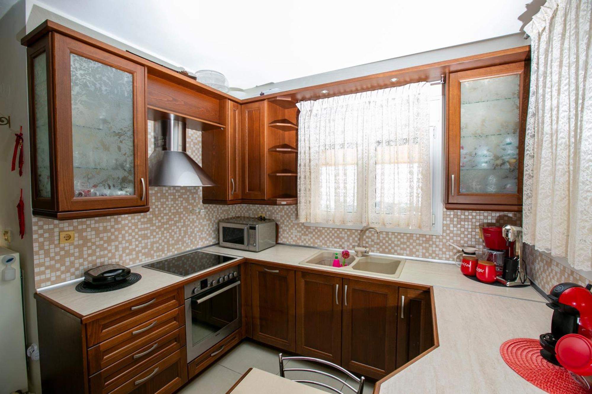 Kathys Sea View Apartment Kavála Kültér fotó