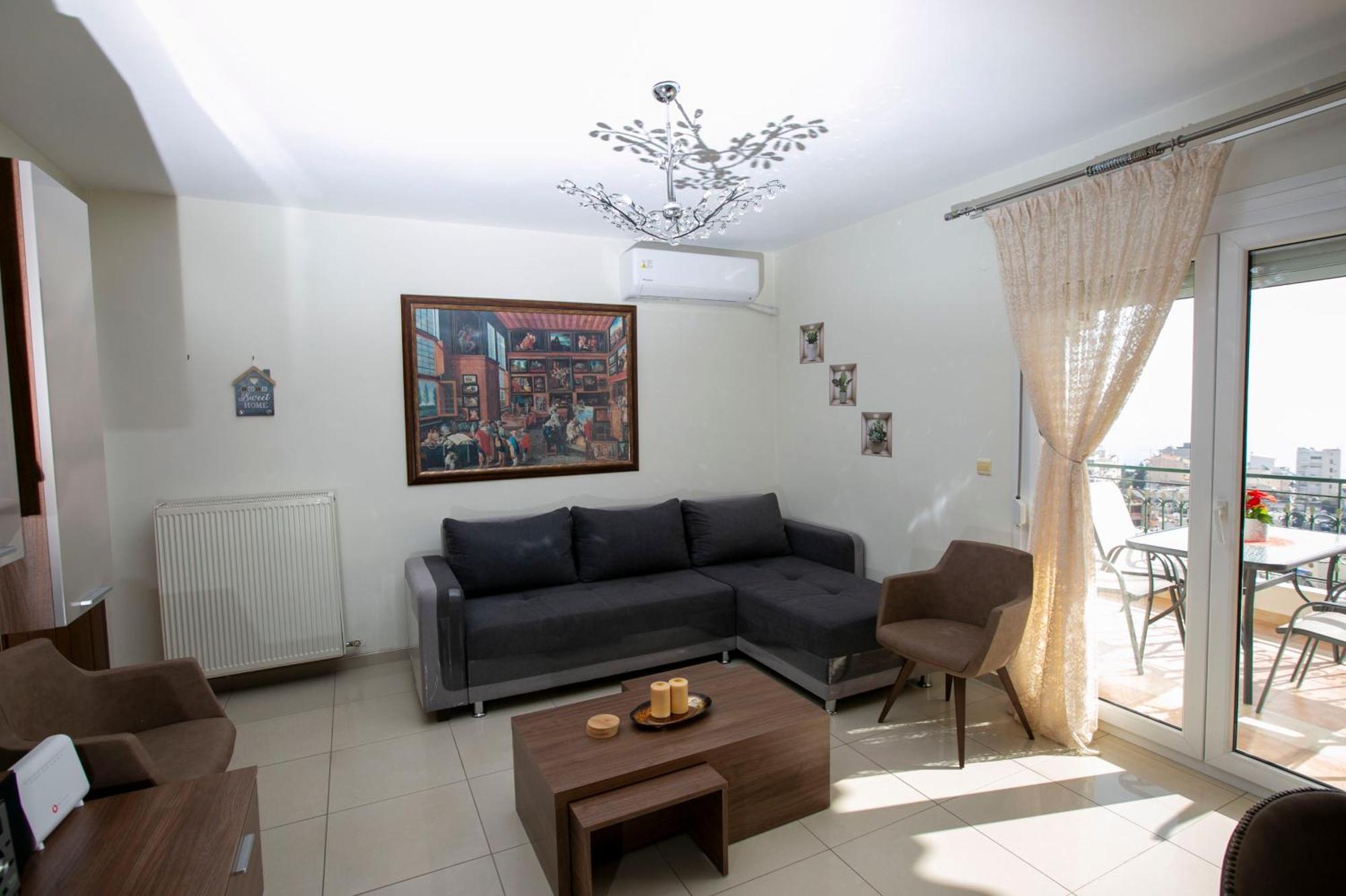 Kathys Sea View Apartment Kavála Kültér fotó